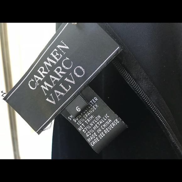 Carmen Marc Valo ‘vintage’ dress - Picture 4 of 4